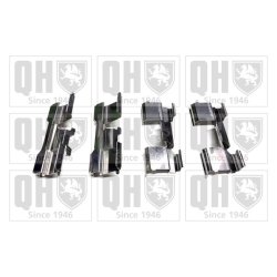 Brake Disc Pad Accessory Kit QUINTON HAZELL BFK958