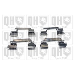 Brake Disc Pad Accessory Kit QUINTON HAZELL BFK962 QUINTON HAZELL