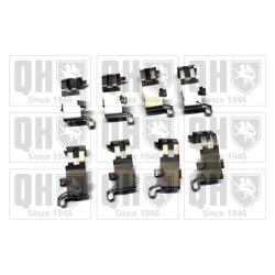 Brake Disc Pad Accessory Kit QUINTON HAZELL BFK964