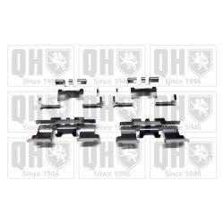 Brake Disc Pad Accessory Kit QUINTON HAZELL BFK965