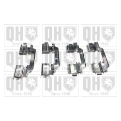 Brake Disc Pad Accessory Kit QUINTON HAZELL BFK967 QUINTON HAZELL