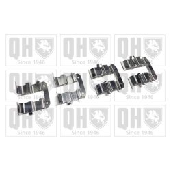 Brake Disc Pad Accessory Kit QUINTON HAZELL BFK971