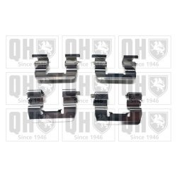 Brake Disc Pad Accessory Kit QUINTON HAZELL BFK972