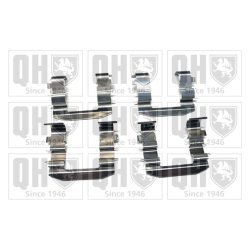 Brake Disc Pad Accessory Kit QUINTON HAZELL BFK974