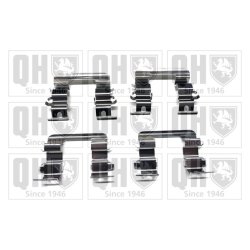 Brake Disc Pad Accessory Kit QUINTON HAZELL BFK975