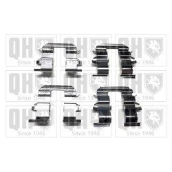 Brake Disc Pad Accessory Kit QUINTON HAZELL BFK976