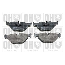 Brake Pad Set QUINTON HAZELL BP1009 OE Ref 34211161455 QUINTON HAZELL