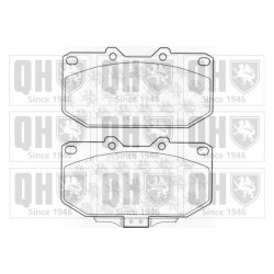 Brake Pad Set QUINTON HAZELL BP1016 OE Ref 4106037P90 QUINTON HAZELL