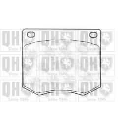 Brake Pad Set QUINTON HAZELL BP102 OE Ref 1451625 QUINTON HAZELL