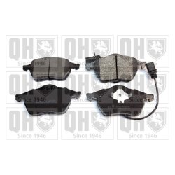 Brake Pad Set QUINTON HAZELL BP1022 OE Ref 1133445 QUINTON HAZELL