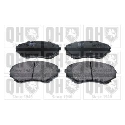 Brake Pad Set QUINTON HAZELL BP1024 OE Ref CBZ23322Z QUINTON HAZELL