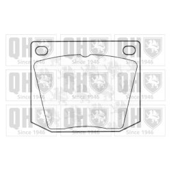 Brake Pad Set QUINTON HAZELL BP103 OE Ref 1576831 QUINTON HAZELL