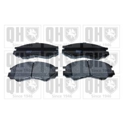 Brake Pad Set QUINTON HAZELL BP1045 OE Ref MR205256 QUINTON HAZELL