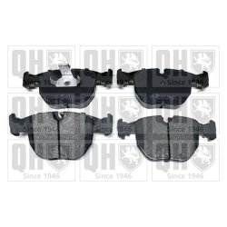 Brake Pad Set QUINTON HAZELL BP1052 OE Ref 34111163307 QUINTON HAZELL