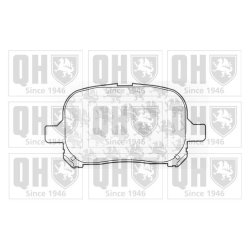 Brake Pad Set QUINTON HAZELL BP1060 OE Ref 0446533120 QUINTON HAZELL