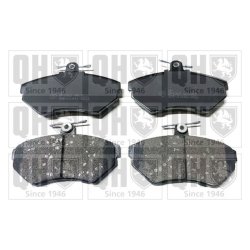 Brake Pad Set QUINTON HAZELL BP1063 OE Ref 6N0698151B QUINTON HAZELL