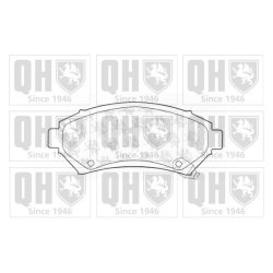 Brake Pad Set QUINTON HAZELL BP1066 OE Ref 1605067 QUINTON HAZELL