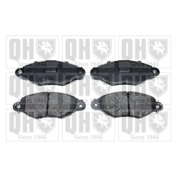 Brake Pad Set QUINTON HAZELL BP1067 OE Ref 7701205513 QUINTON HAZELL