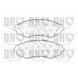 Brake Pad Set QUINTON HAZELL BP1069 OE Ref 5520085Z00 QUINTON HAZELL