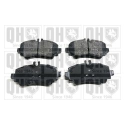 Brake Pad Set QUINTON HAZELL BP1073 OE Ref 1684200020 QUINTON HAZELL