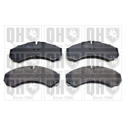 Brake Pad Set QUINTON HAZELL BP1074 OE Ref 01906401 QUINTON HAZELL