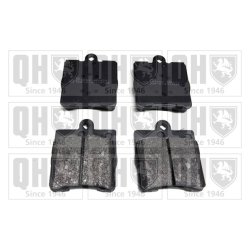 Brake Pad Set QUINTON HAZELL BP1084 OE Ref 5126300AA QUINTON HAZELL