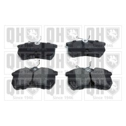Brake Pad Set QUINTON HAZELL BP1091 OE Ref 1075565 QUINTON HAZELL