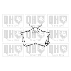Brake Pad Set QUINTON HAZELL BP1093 OE Ref 43022S1AE02 QUINTON HAZELL