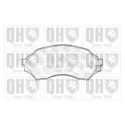 Brake Pad Set QUINTON HAZELL BP1094 OE Ref BJYD3323Z QUINTON HAZELL