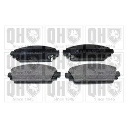 Brake Pad Set QUINTON HAZELL BP1095 OE Ref 45022S1AE61 QUINTON HAZELL