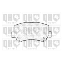 Brake Pad Set QUINTON HAZELL BP1101 OE Ref 5581075F00 QUINTON HAZELL