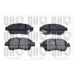 Brake Pad Set QUINTON HAZELL BP1116 OE Ref A0030240220 QUINTON HAZELL