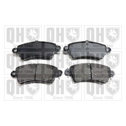 Brake Pad Set QUINTON HAZELL BP1117 OE Ref 425152 QUINTON HAZELL