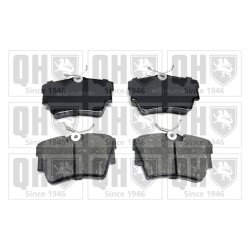Brake Pad Set QUINTON HAZELL BP1132 OE Ref 4406000QAF QUINTON HAZELL