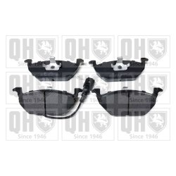 Brake Pad Set QUINTON HAZELL BP1142 OE Ref 8660004643
