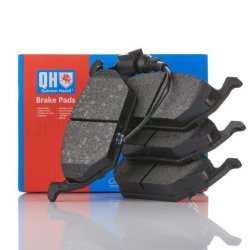 Brake Pad Set QUINTON HAZELL BP1142 OE Ref 8660004643 QUINTON HAZELL