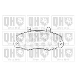 Brake Pad Set QUINTON HAZELL BP1144 OE Ref 1074972 QUINTON HAZELL