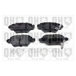 Brake Pad Set QUINTON HAZELL BP1147 OE Ref 1605093 QUINTON HAZELL
