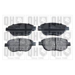 Brake Pad Set QUINTON HAZELL BP1150 OE Ref 8660004647 QUINTON HAZELL