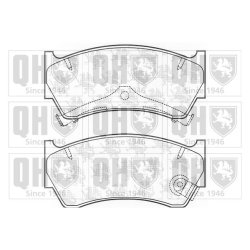 Brake Pad Set QUINTON HAZELL BP1151 OE Ref 410600M892 QUINTON HAZELL