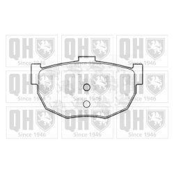 Brake Pad Set QUINTON HAZELL BP1154 OE Ref 4406090E90 QUINTON HAZELL