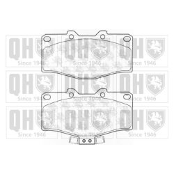 Brake Pad Set QUINTON HAZELL BP1160 OE Ref 449135111 QUINTON HAZELL