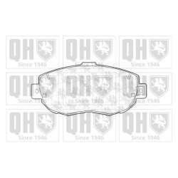 Brake Pad Set QUINTON HAZELL BP1164 OE Ref 0446514080 QUINTON HAZELL