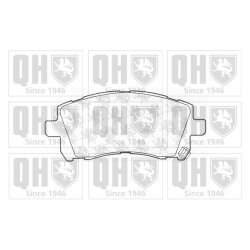 Brake Pad Set QUINTON HAZELL BP1180 OE Ref AY040FJ004 QUINTON HAZELL