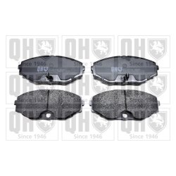 Brake Pad Set QUINTON HAZELL BP1184 OE Ref 410603Y690 QUINTON HAZELL