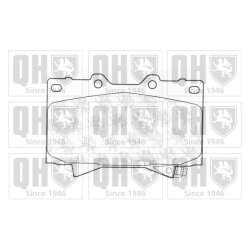 Brake Pad Set QUINTON HAZELL BP1194 OE Ref 0446560150 QUINTON HAZELL