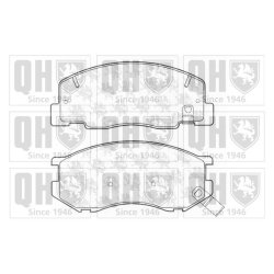 Brake Pad Set QUINTON HAZELL BP1195 OE Ref 0446528340000 QUINTON HAZELL