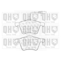 Brake Pad Set QUINTON HAZELL BP1199 OE Ref 8660004805 QUINTON HAZELL