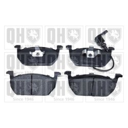 Brake Pad Set QUINTON HAZELL BP1200 OE Ref 4837241 QUINTON HAZELL