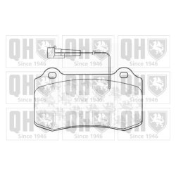 Brake Pad Set QUINTON HAZELL BP1201 OE Ref 9947643 QUINTON HAZELL